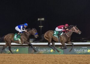 O Forever Young στην περσινή του επιτυχία στο κύπελλο.