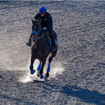 O Sovereignty σε μία προπόνηση του.
