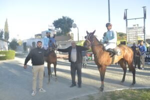 ΙΠΠΟΔΡΟΜΟΣ ΚΥΠΡΟΣ / IPPODROMOS KYPROS ΚΑΘΗΓΗΤΡΙΑ - 08/03/2026