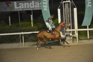 ΙΠΠΟΔΡΟΜΟΣ ΚΥΠΡΟΣ / IPPODROMOS KYPROS ΤΖΩΝΥ ΜΠΟΥΜ - ΕΠΑΘΛΟ ΜΙΑΣ ΜΗΛΙΑΣ - 11/03/2026