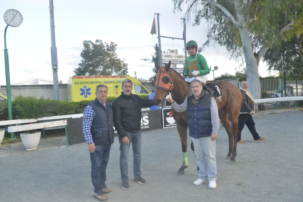 ΙΠΠΟΔΡΟΜΟΣ ΚΥΠΡΟΣ / IPPODROMOS KYPROS ΘΑΛΑΣΣΙΝΟΣ - 29/03/2026