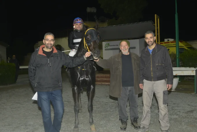 ΙΠΠΟΔΡΟΜΟΣ ΚΥΠΡΟΣ / IPPODROMOS KYPROS ΓΚΙΜΛΙ - 25/03/2026