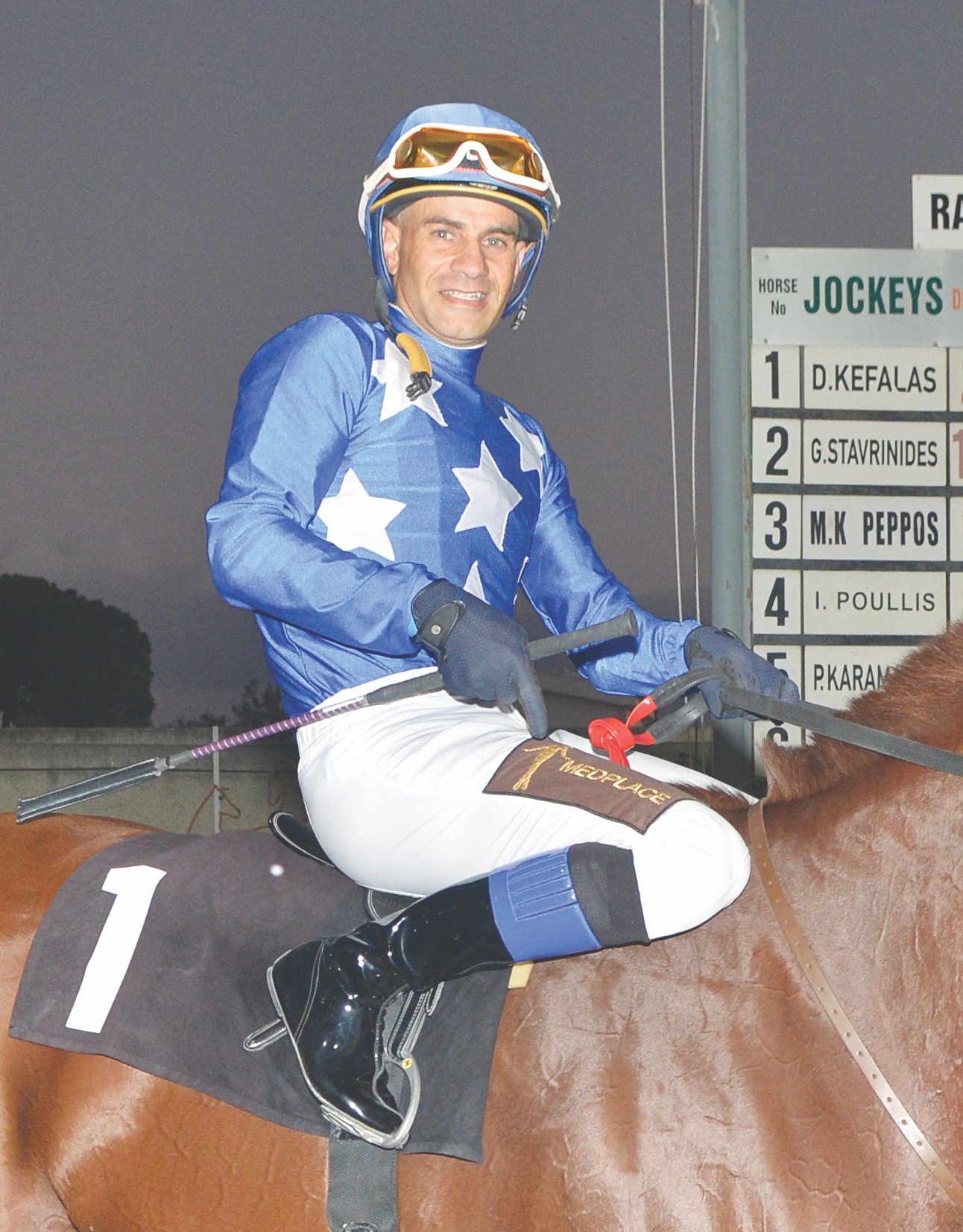 Γνωρίστε τον… Ανδρέα Σταυρινίδη 4 ΙΠΠΟΔΡΟΜΟΣ ΚΥΠΡΟΣ / IPPODROMOS KYPROS