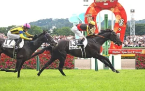 O Croix Du Nord κατακτά το Osaka Hai.